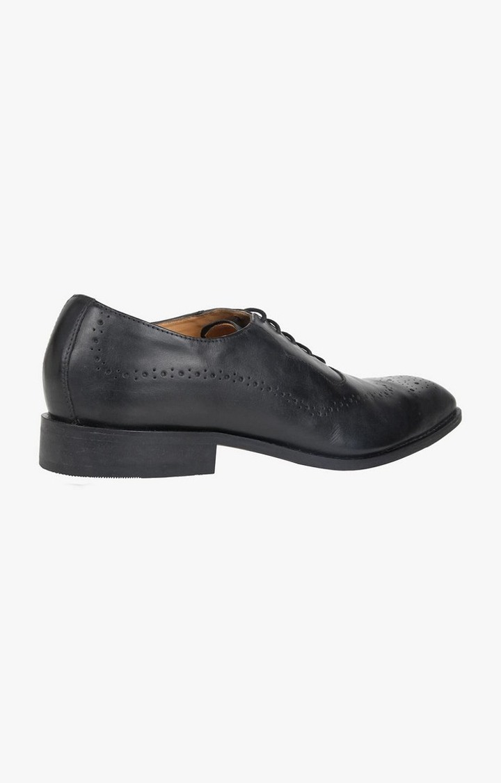 Winter Black Tie-Ups & Dress Loafers
