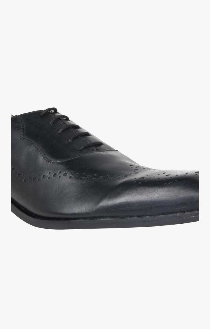 Winter Black Tie-Ups & Dress Loafers