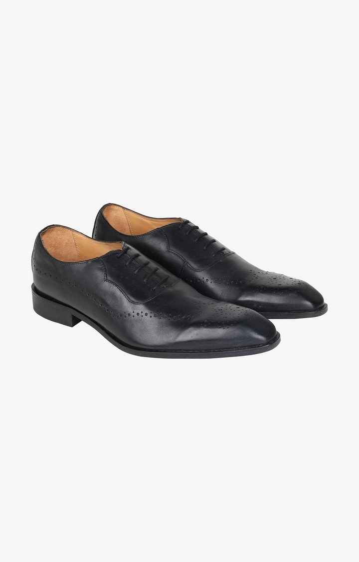 Winter Black Tie-Ups & Dress Loafers