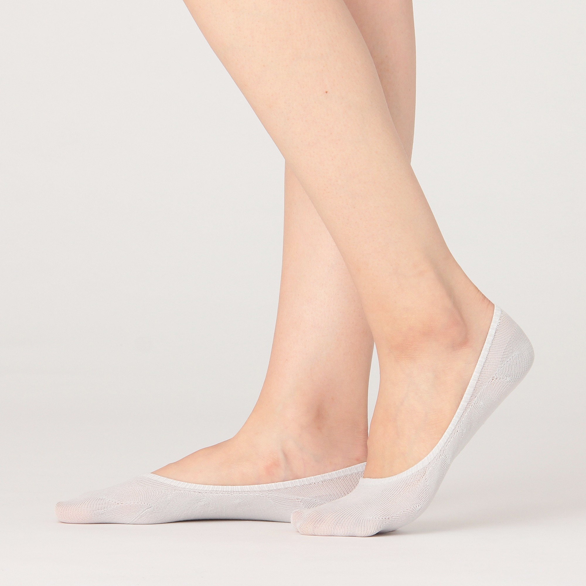 MUJI | GOOD FIT HEEL WIDE TOE SECURE FIT FOOT COVERS