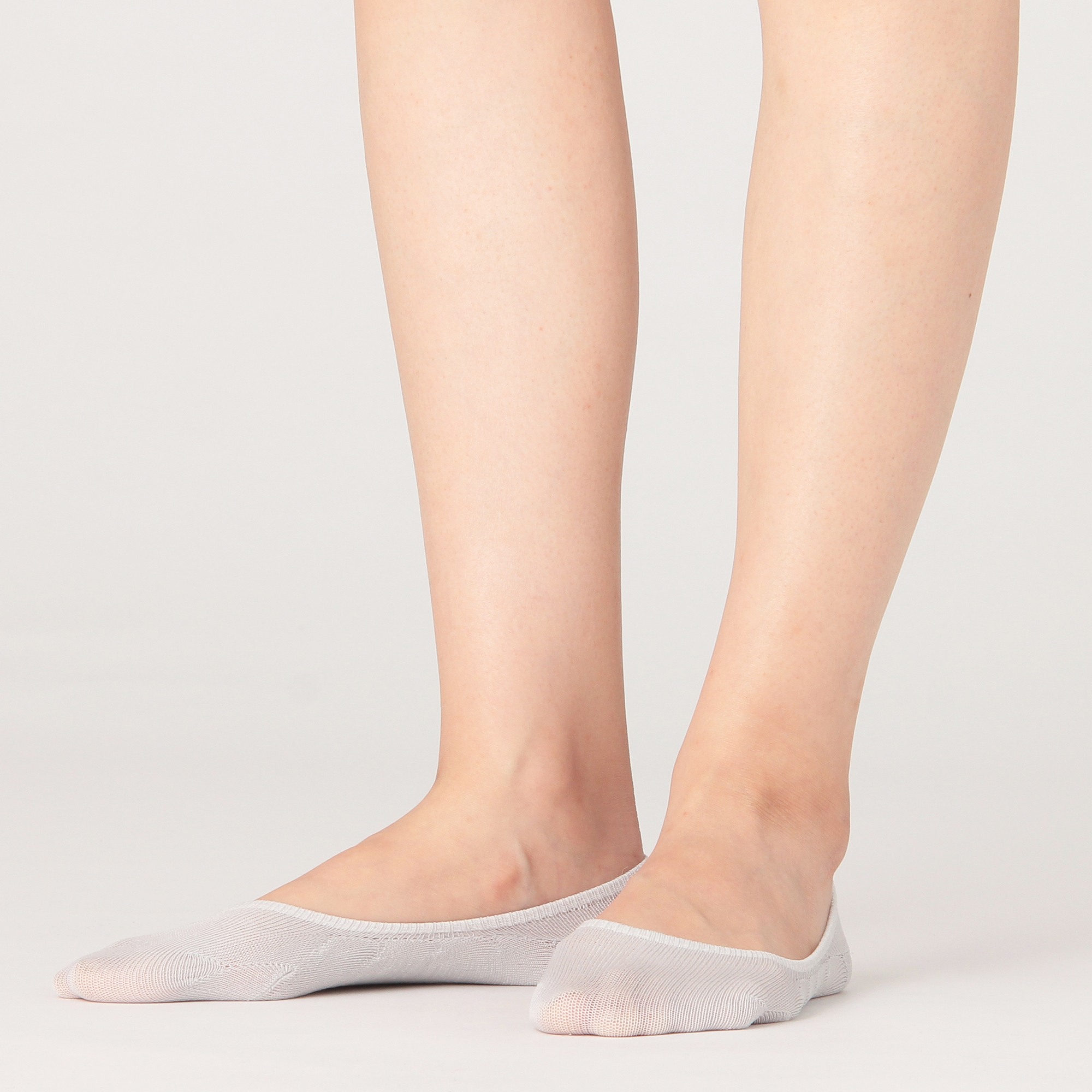 MUJI | GOOD FIT HEEL WIDE TOE SECURE FIT FOOT COVERS