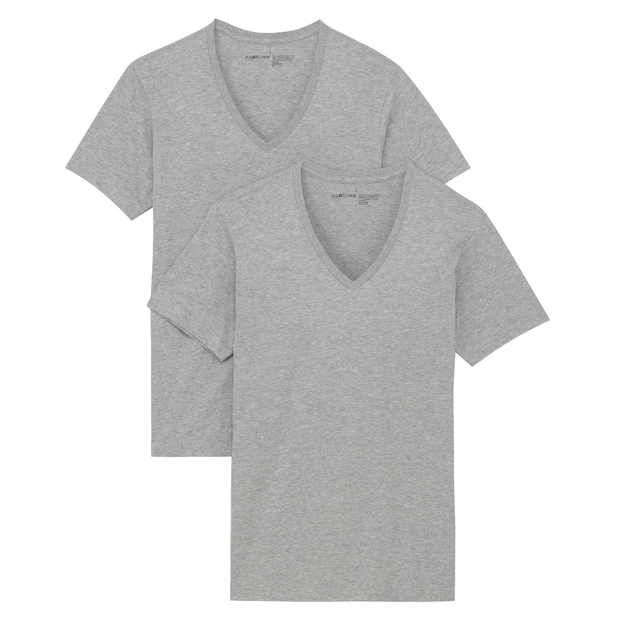 OGC V NECK T-SHIRT 2 PACK