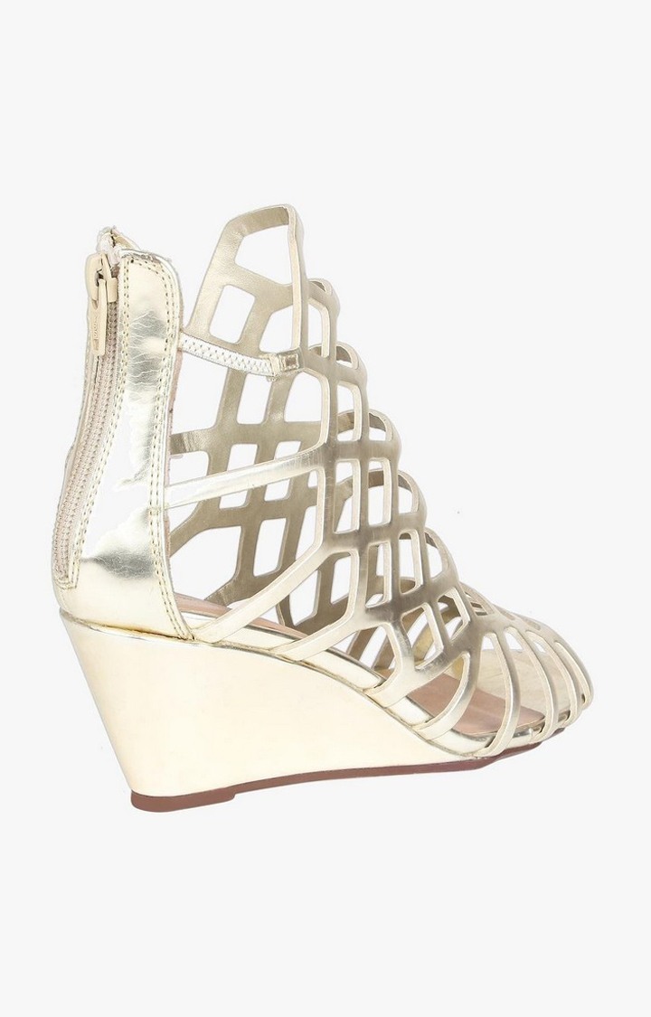 Hannuh Gold Wedges