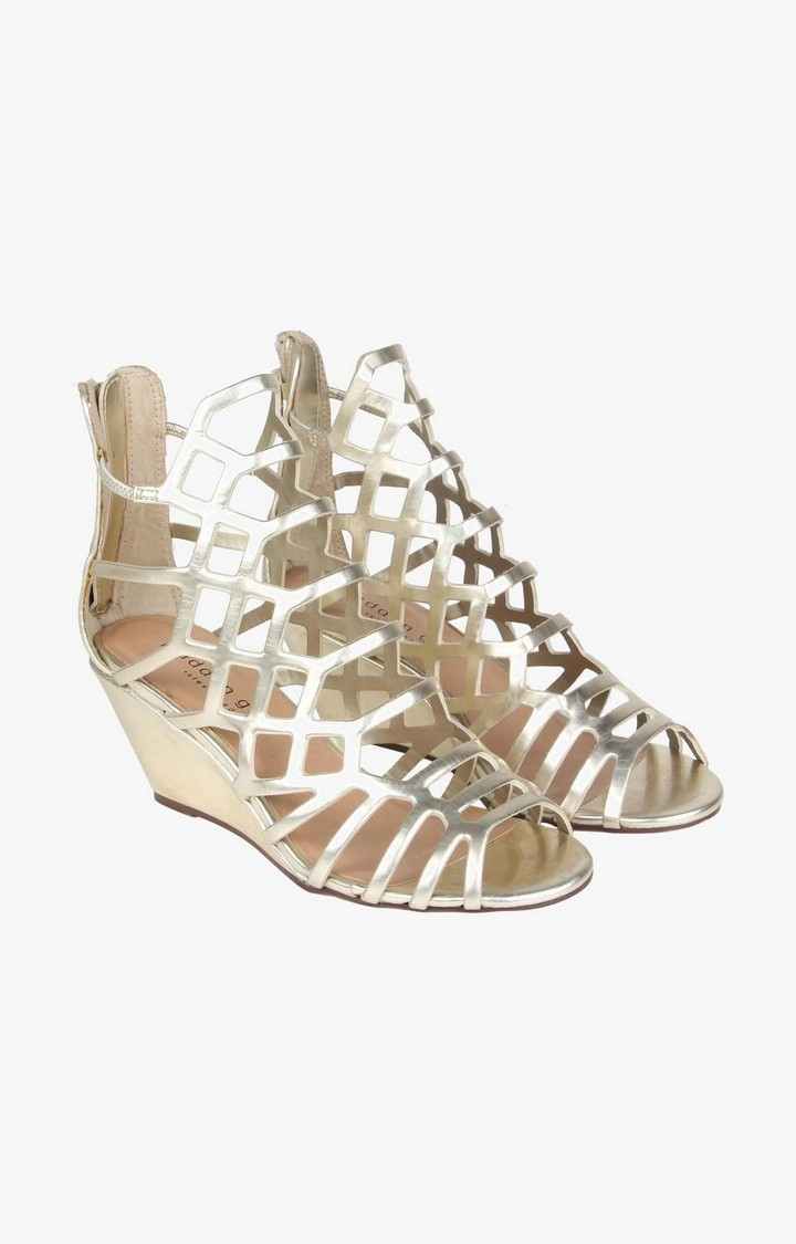 Hannuh Gold Wedges