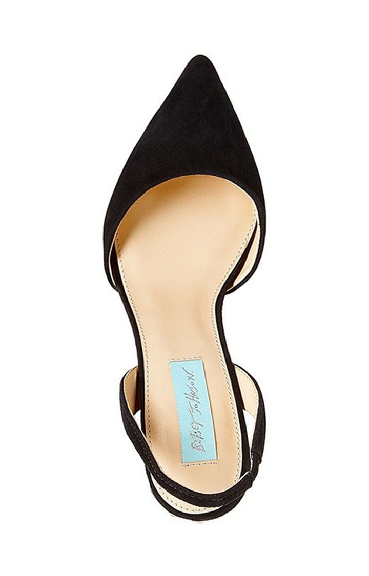 Leona Black Heel Sandals