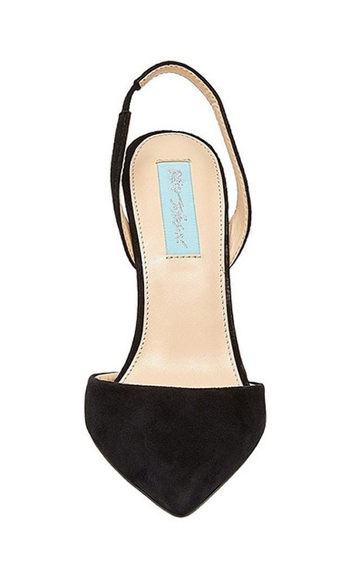 Leona Black Heel Sandals