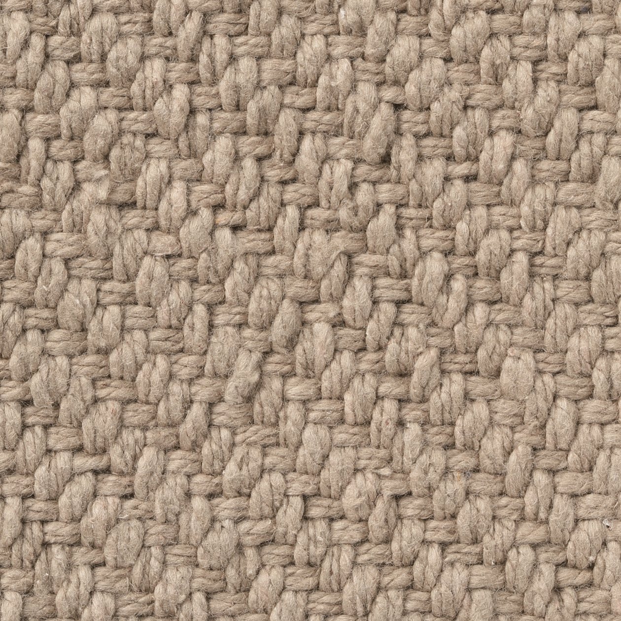COTTON HANDWOVEN RUG BEIGE