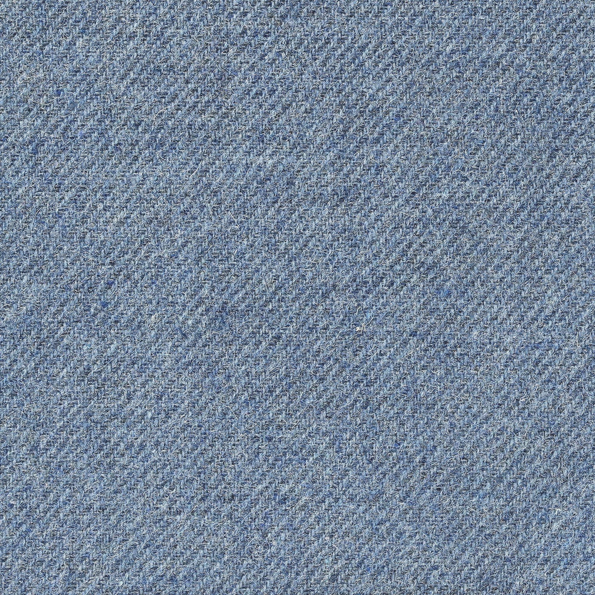 MUJI | RECLAIMED WOOL MIXED TWILL CUSHION COVER BLUE