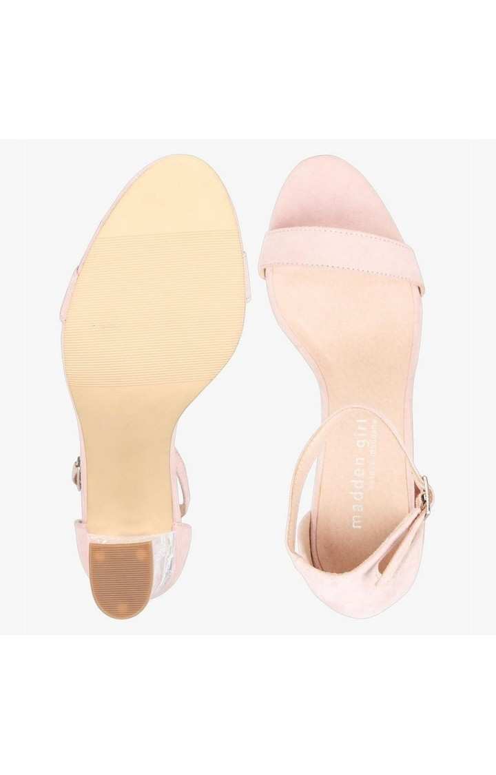 Beella-L Pink Heel Sandals