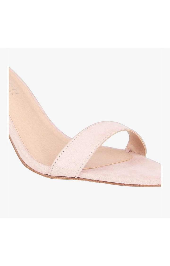 Beella-L Pink Heel Sandals