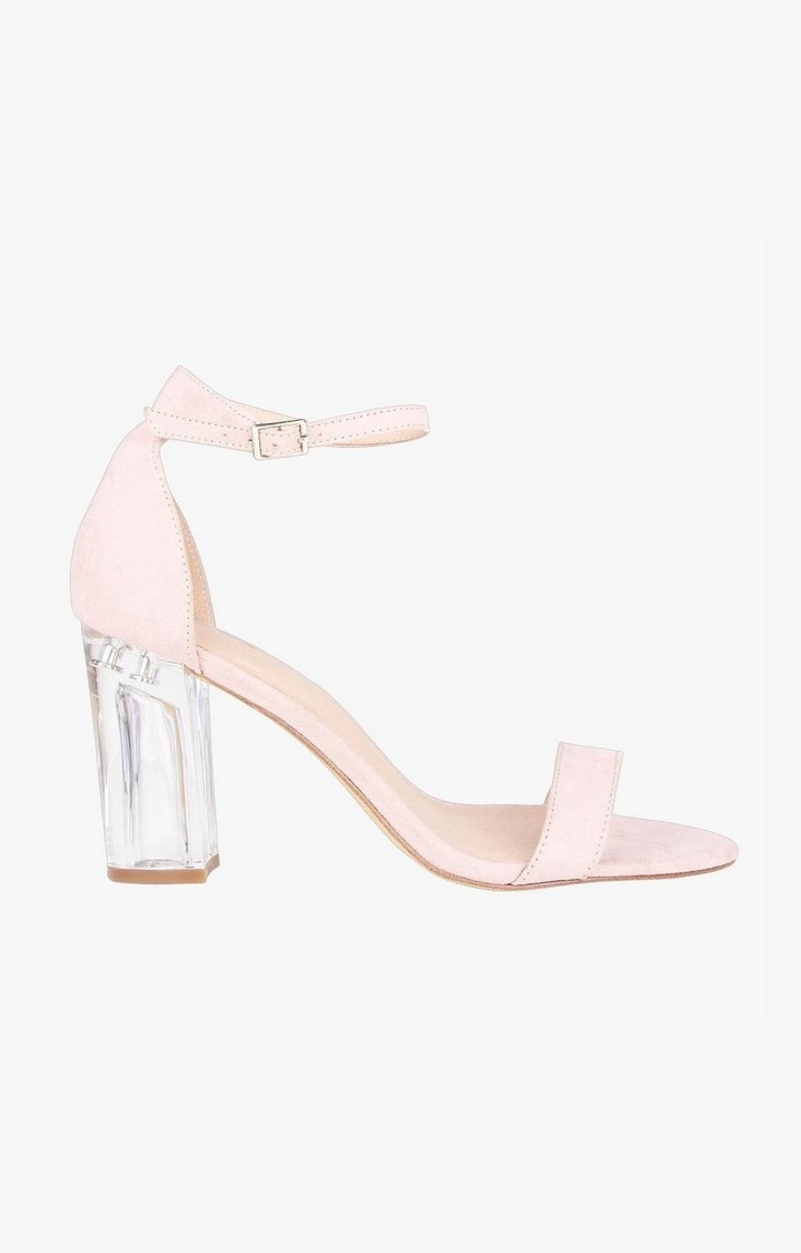 Beella-L Pink Heel Sandals