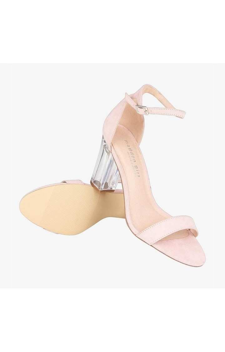 Beella-L Pink Heel Sandals