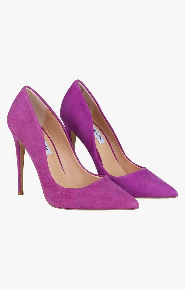 Daisie Purple Pumps