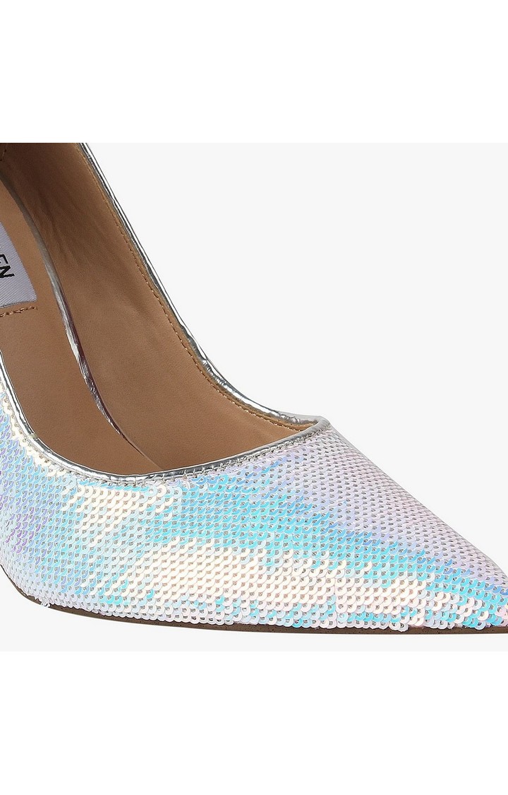 Daisie Silver Pumps