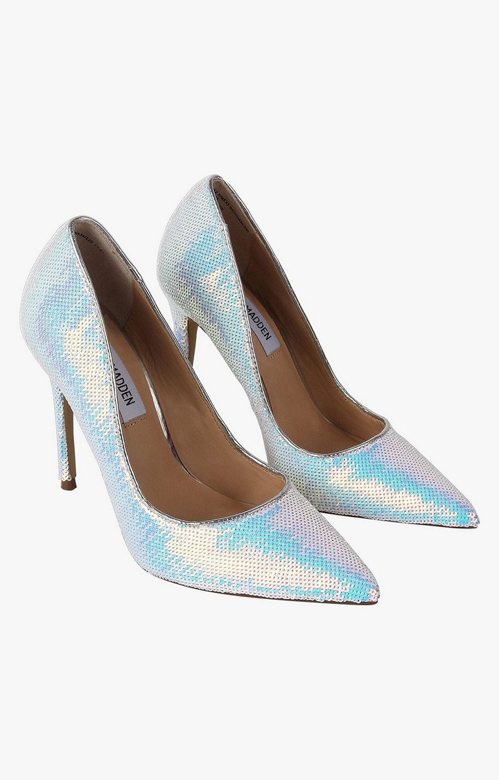 Daisie Silver Pumps