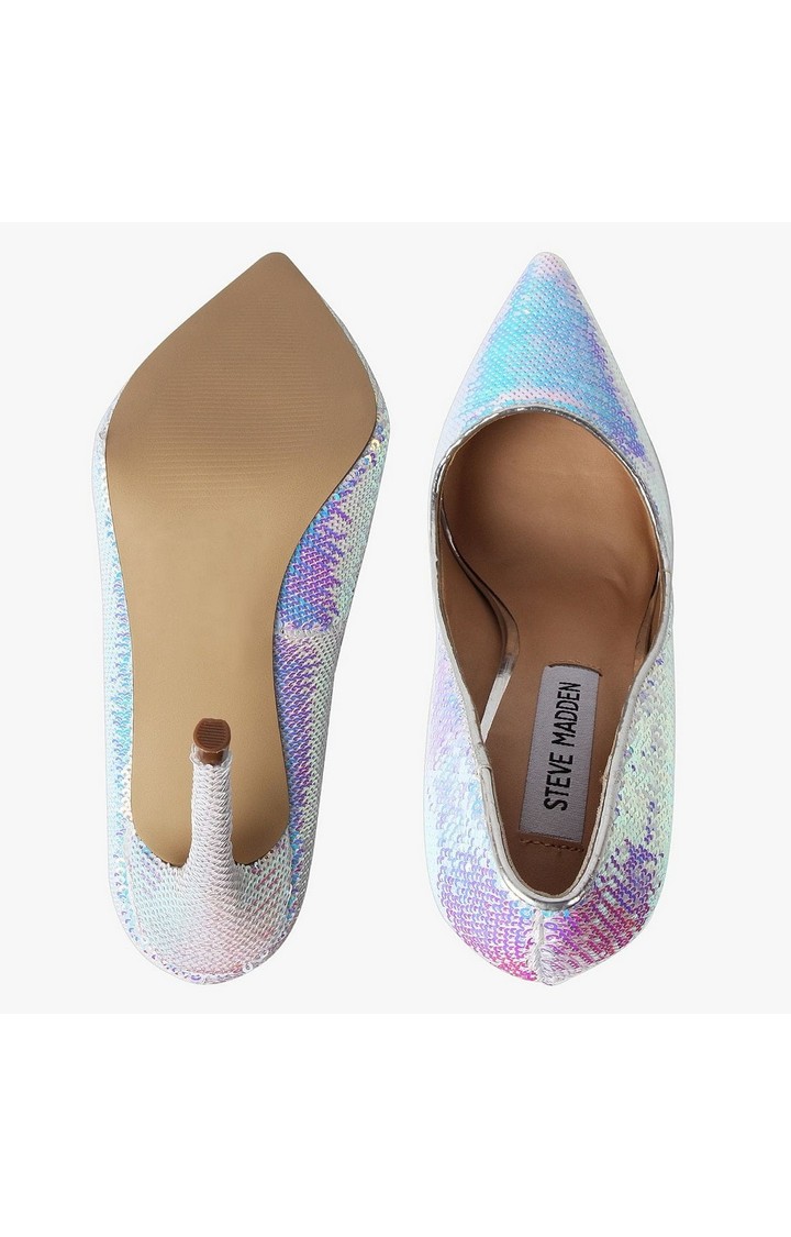 Daisie Silver Pumps