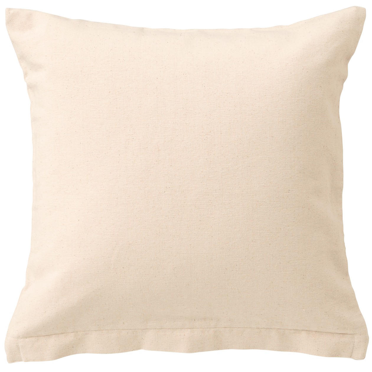 HANDWOVEN CUSHION COVER ECRU