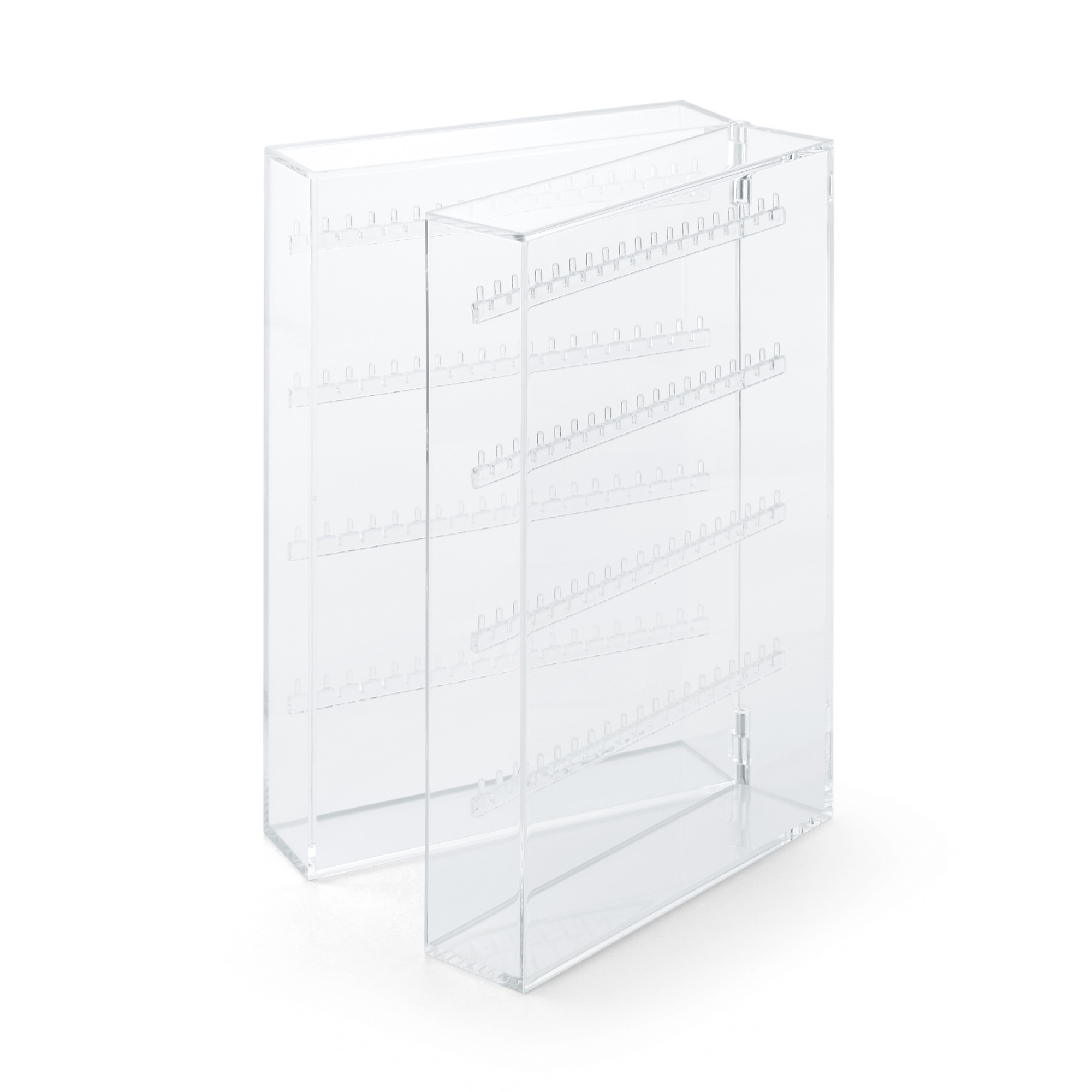 ACRYLIC CASE FOR PIERCED EARRINGS & NECKLACE
