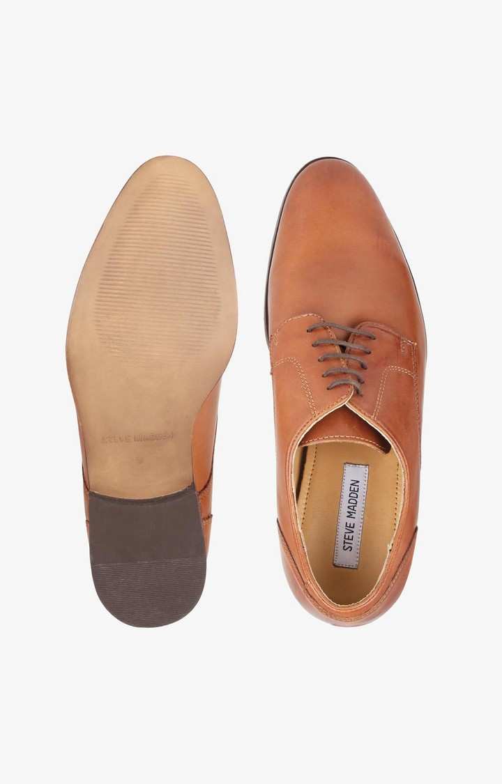 Delerious Brown Tie-Ups & Dress Loafers