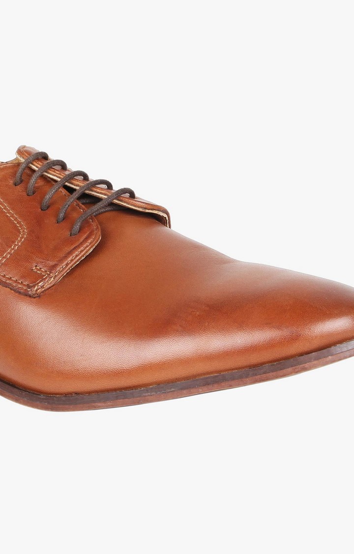 Delerious Brown Tie-Ups & Dress Loafers