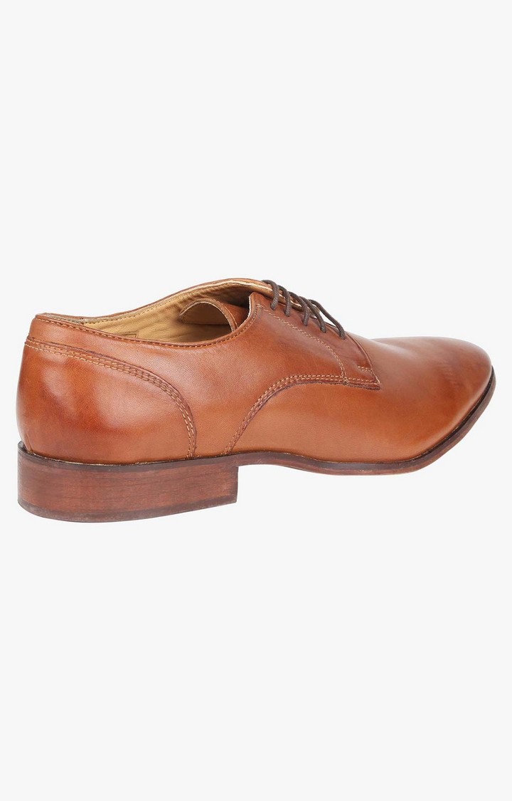 Delerious Brown Tie-Ups & Dress Loafers