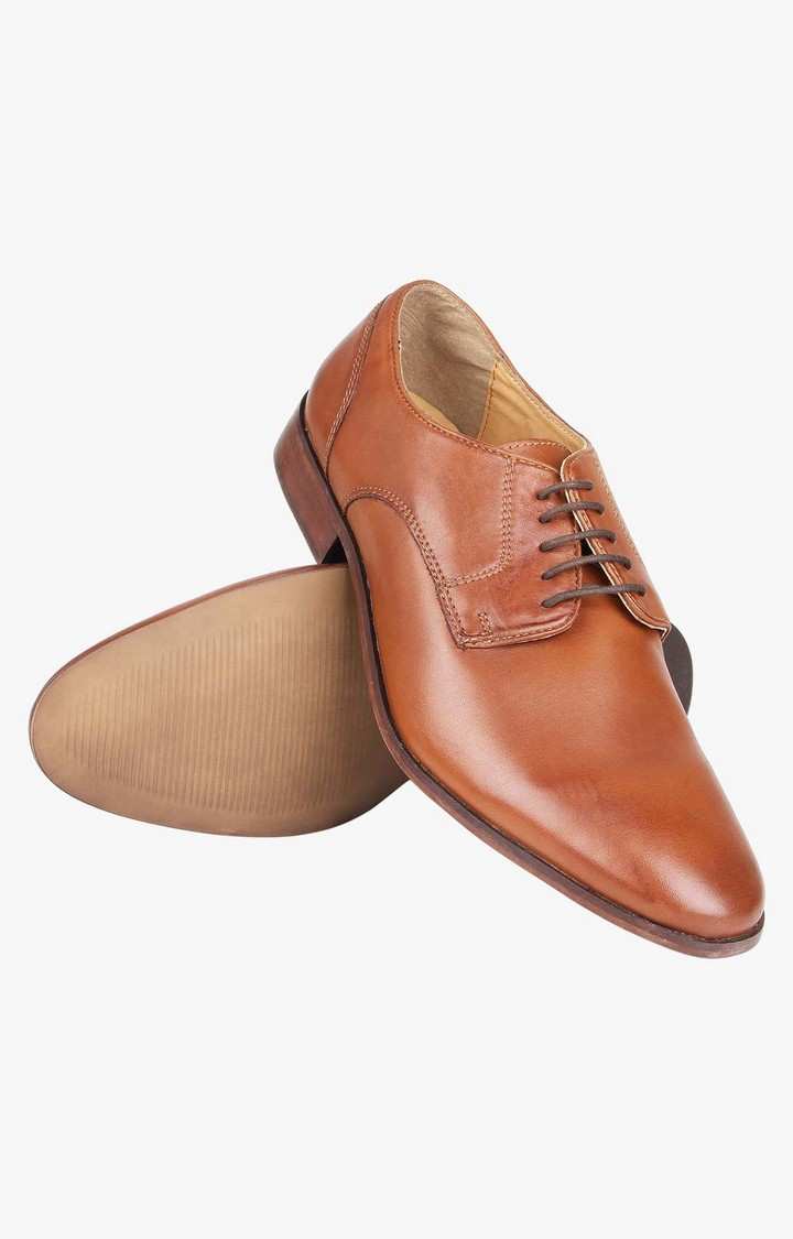 Delerious Brown Tie-Ups & Dress Loafers