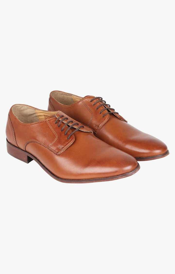 Delerious Brown Tie-Ups & Dress Loafers