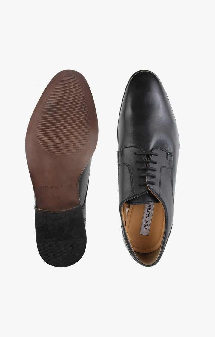 Delerious Black Tie-Ups & Dress Loafers