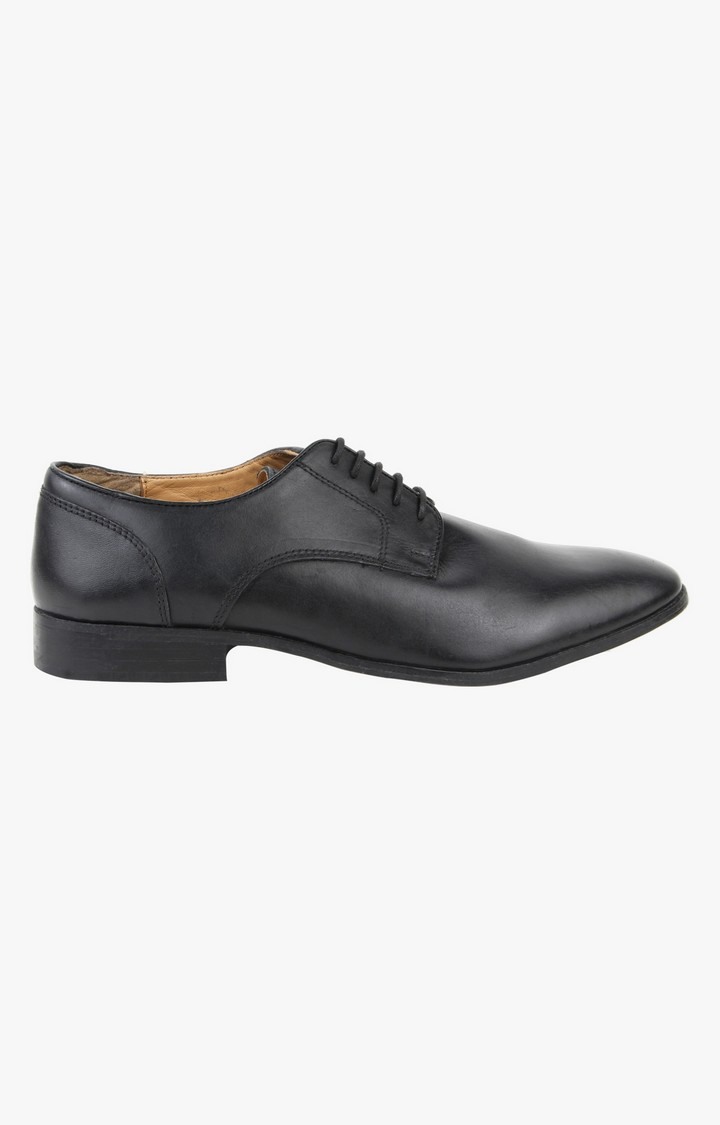 Delerious Black Tie-Ups & Dress Loafers