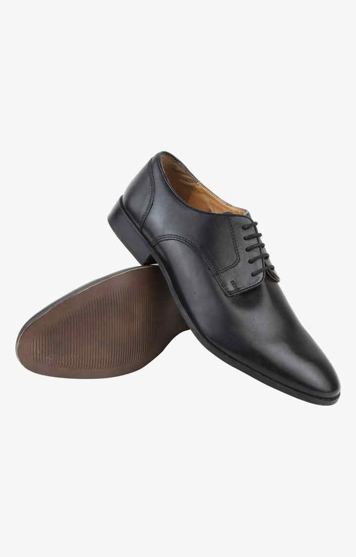 Delerious Black Tie-Ups & Dress Loafers