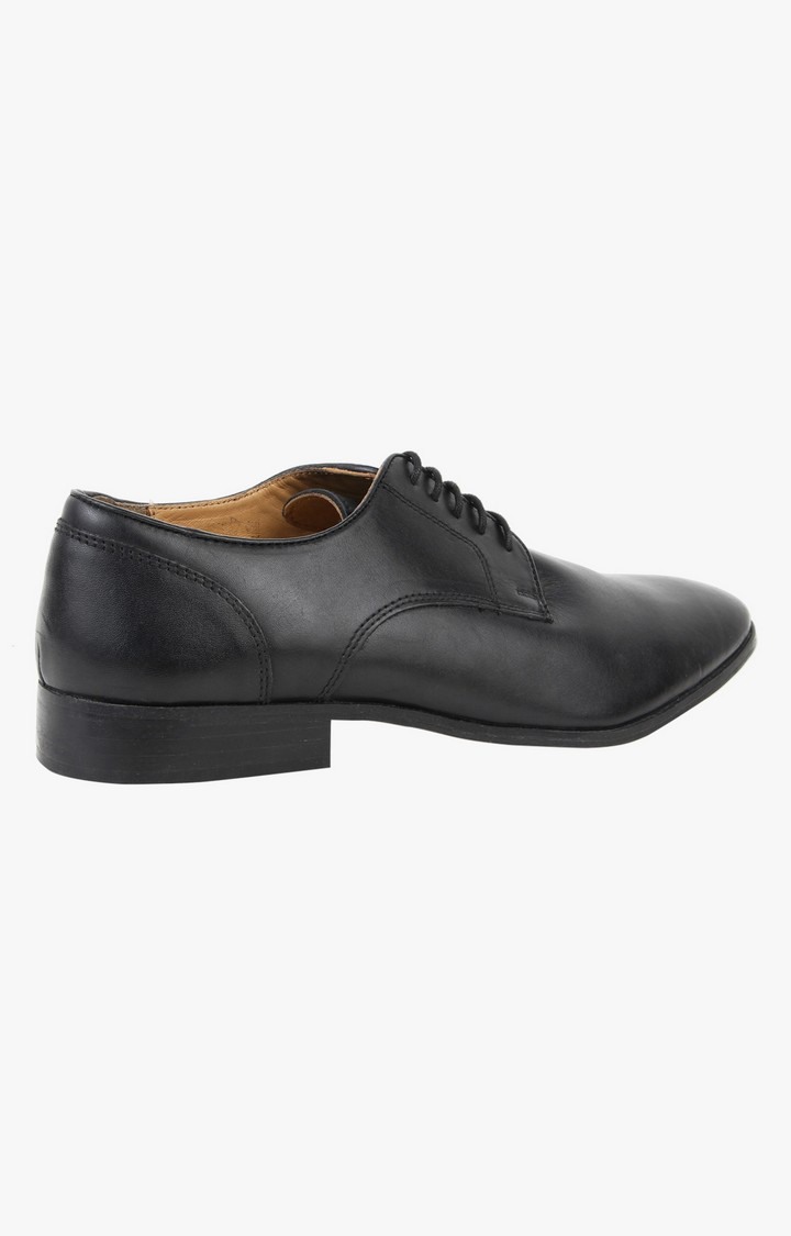 Delerious Black Tie-Ups & Dress Loafers