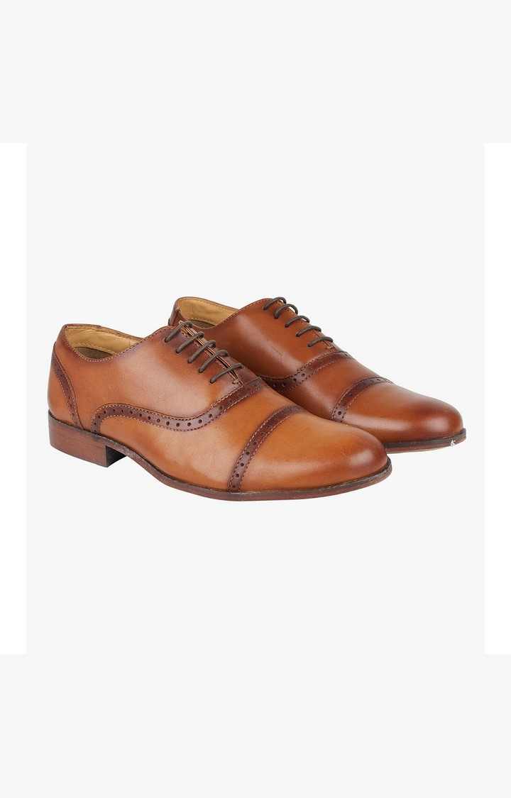 Cranberry Brown Tie-Ups & Dress Loafers