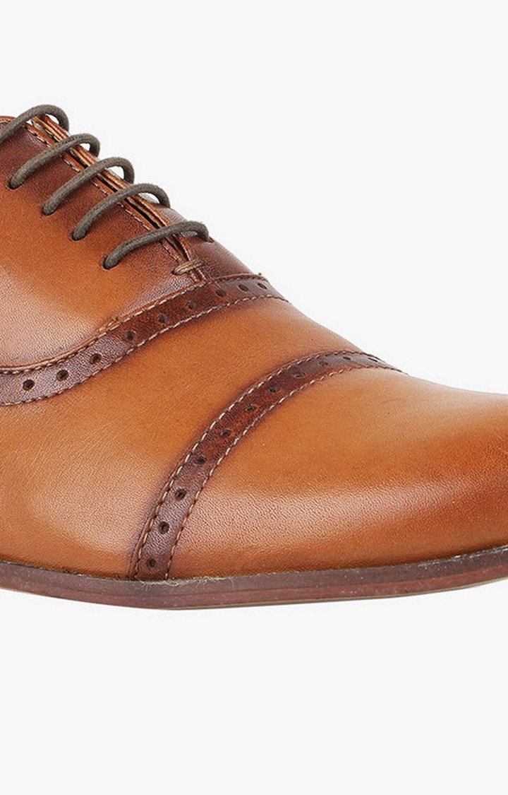 Cranberry Brown Tie-Ups & Dress Loafers
