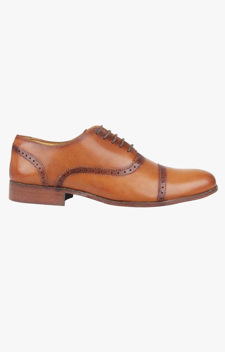 Cranberry Brown Tie-Ups & Dress Loafers