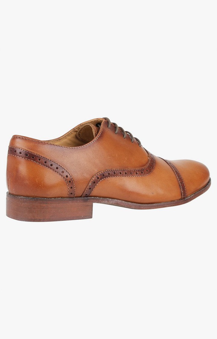 Cranberry Brown Tie-Ups & Dress Loafers