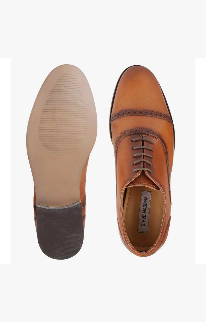 Cranberry Brown Tie-Ups & Dress Loafers