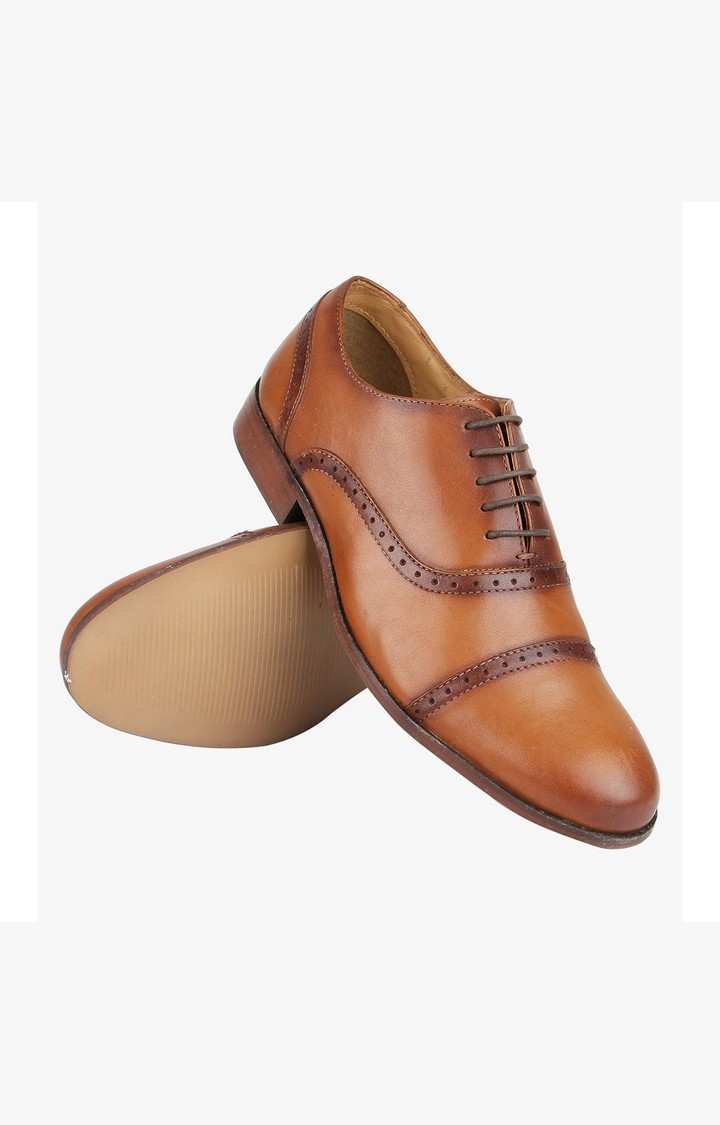 Cranberry Brown Tie-Ups & Dress Loafers
