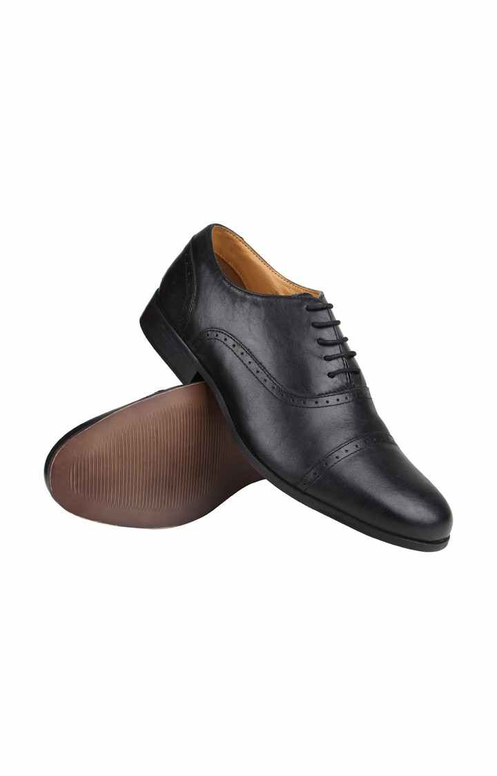 Cranberry Black Tie-Ups & Dress Loafers