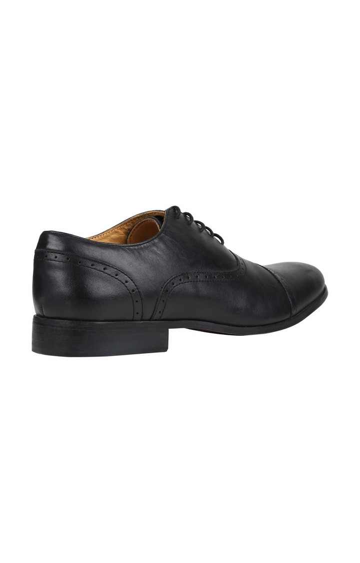 Cranberry Black Tie-Ups & Dress Loafers