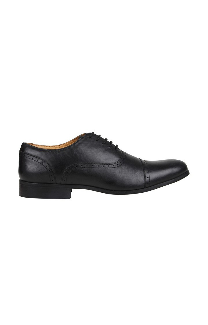 Cranberry Black Tie-Ups & Dress Loafers