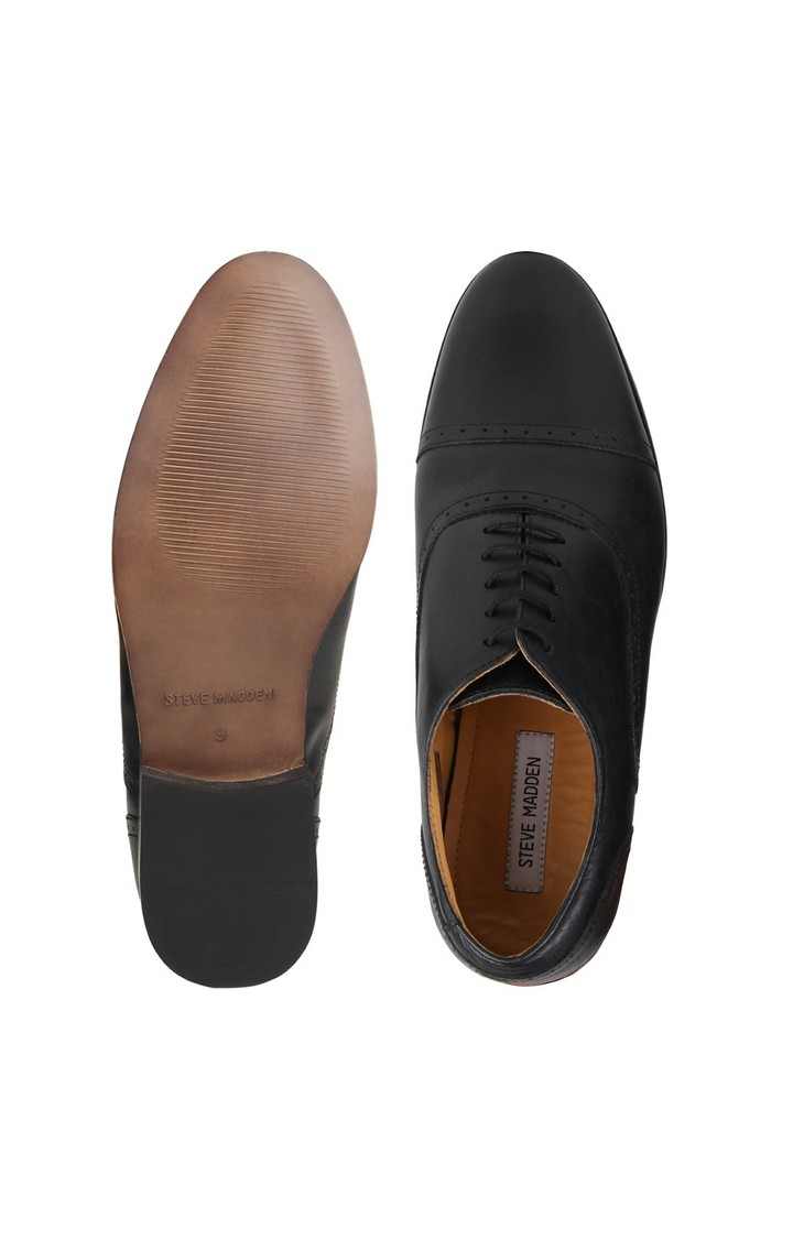 Cranberry Black Tie-Ups & Dress Loafers