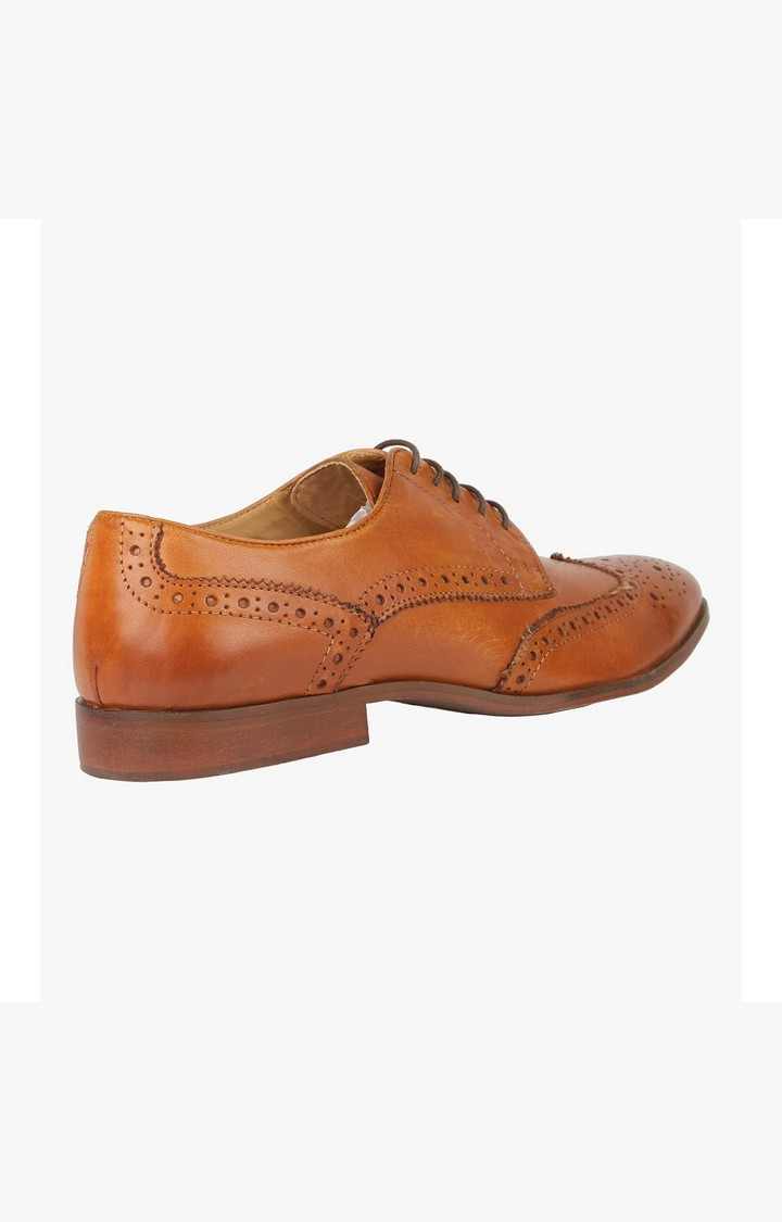 Oltmon Brown Tie-Ups & Dress Loafers