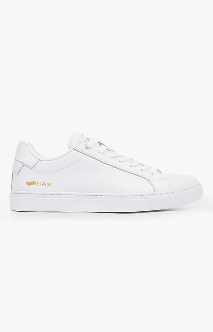 GAS | White DNA Sneakers