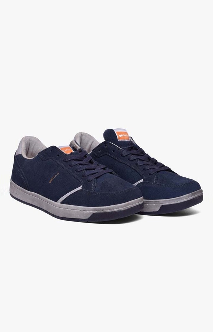 Gas navy blue sneakers store