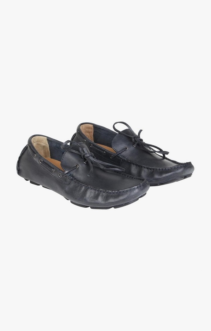 Bradley Blue Driver Loafers