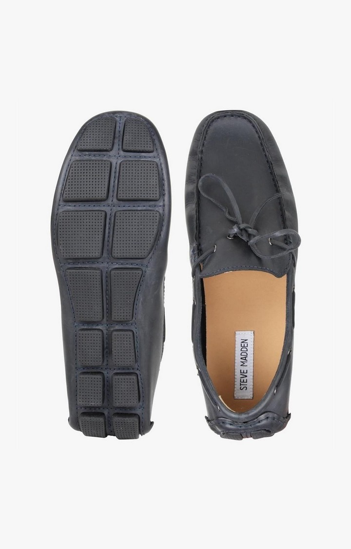 Bradley Blue Driver Loafers