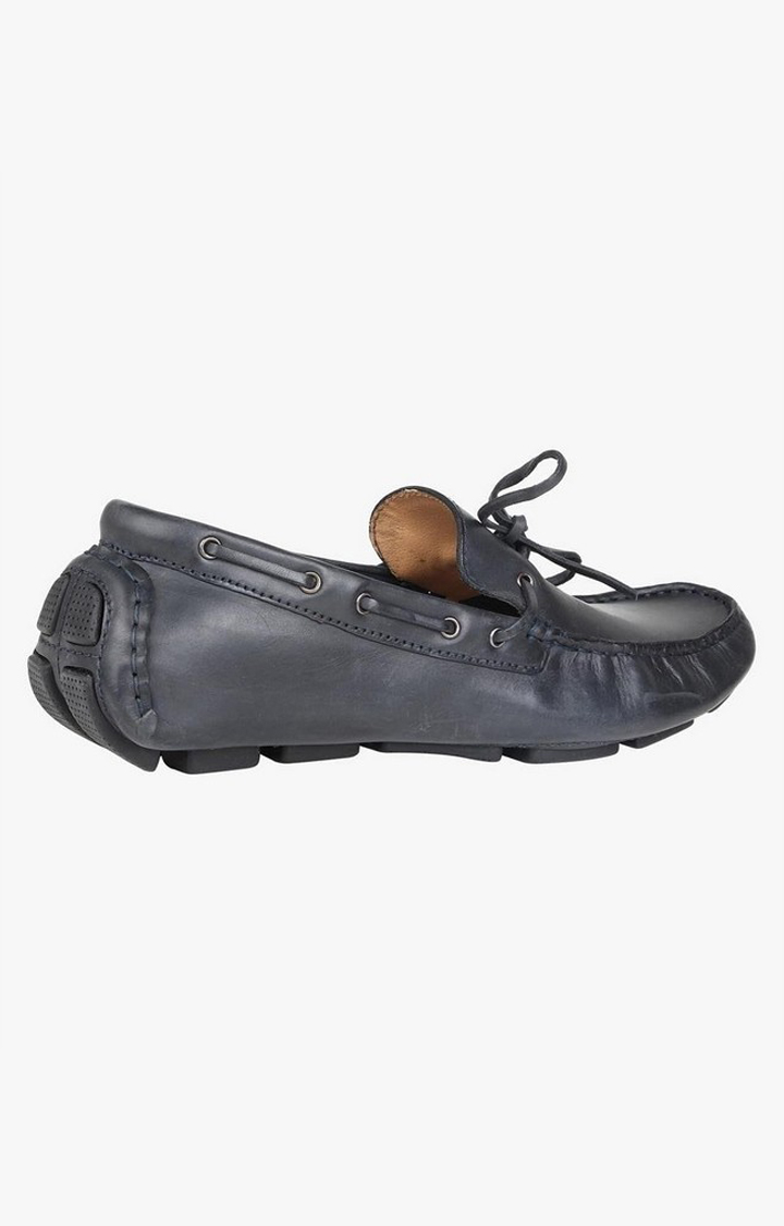 Bradley Blue Driver Loafers