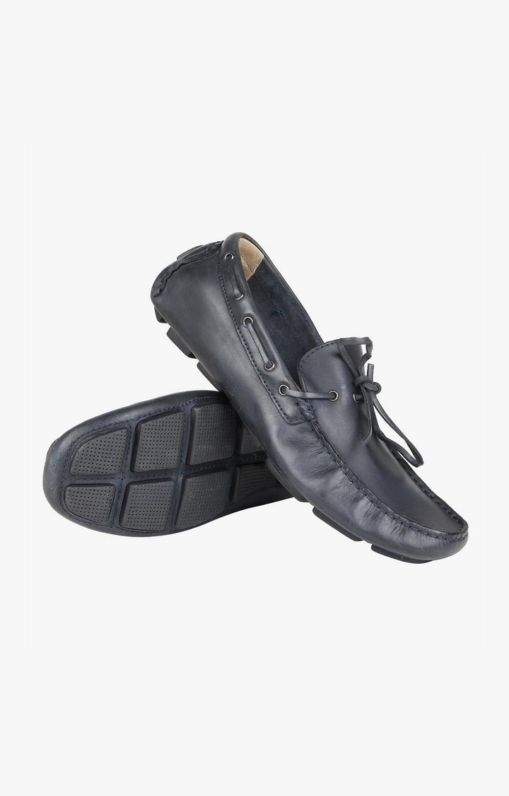 Bradley Blue Driver Loafers