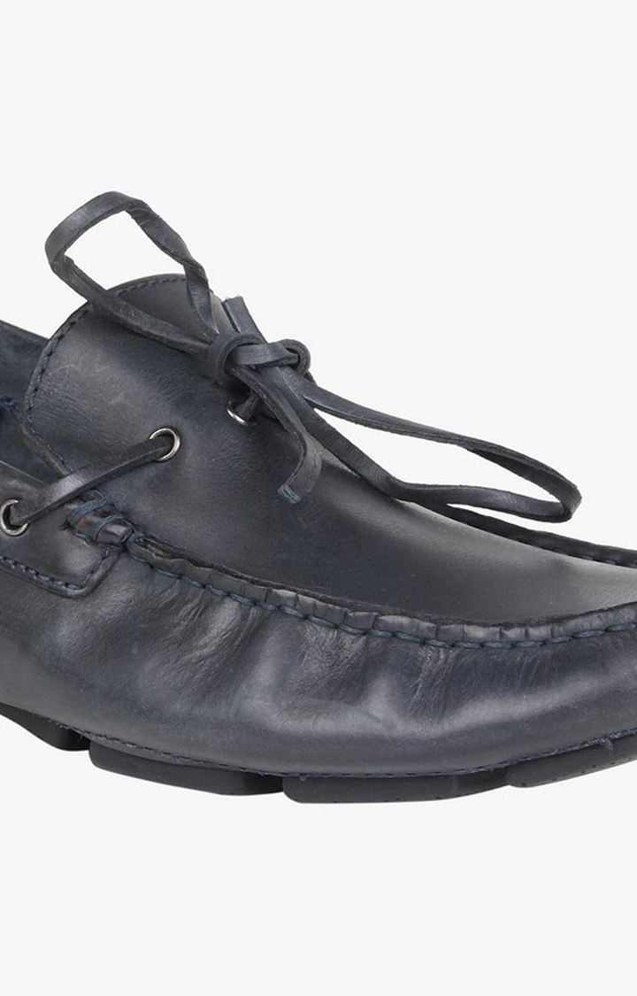 Bradley Blue Driver Loafers
