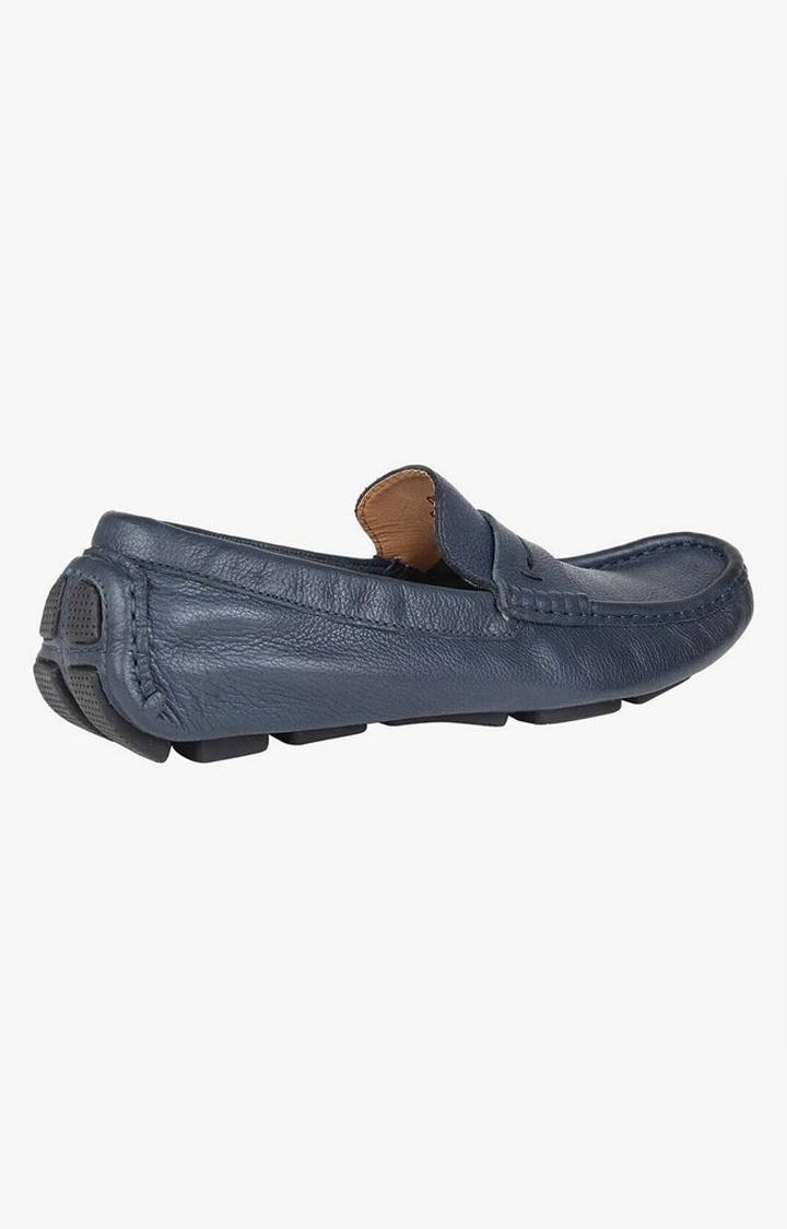 Dramond Blue Driver Loafers